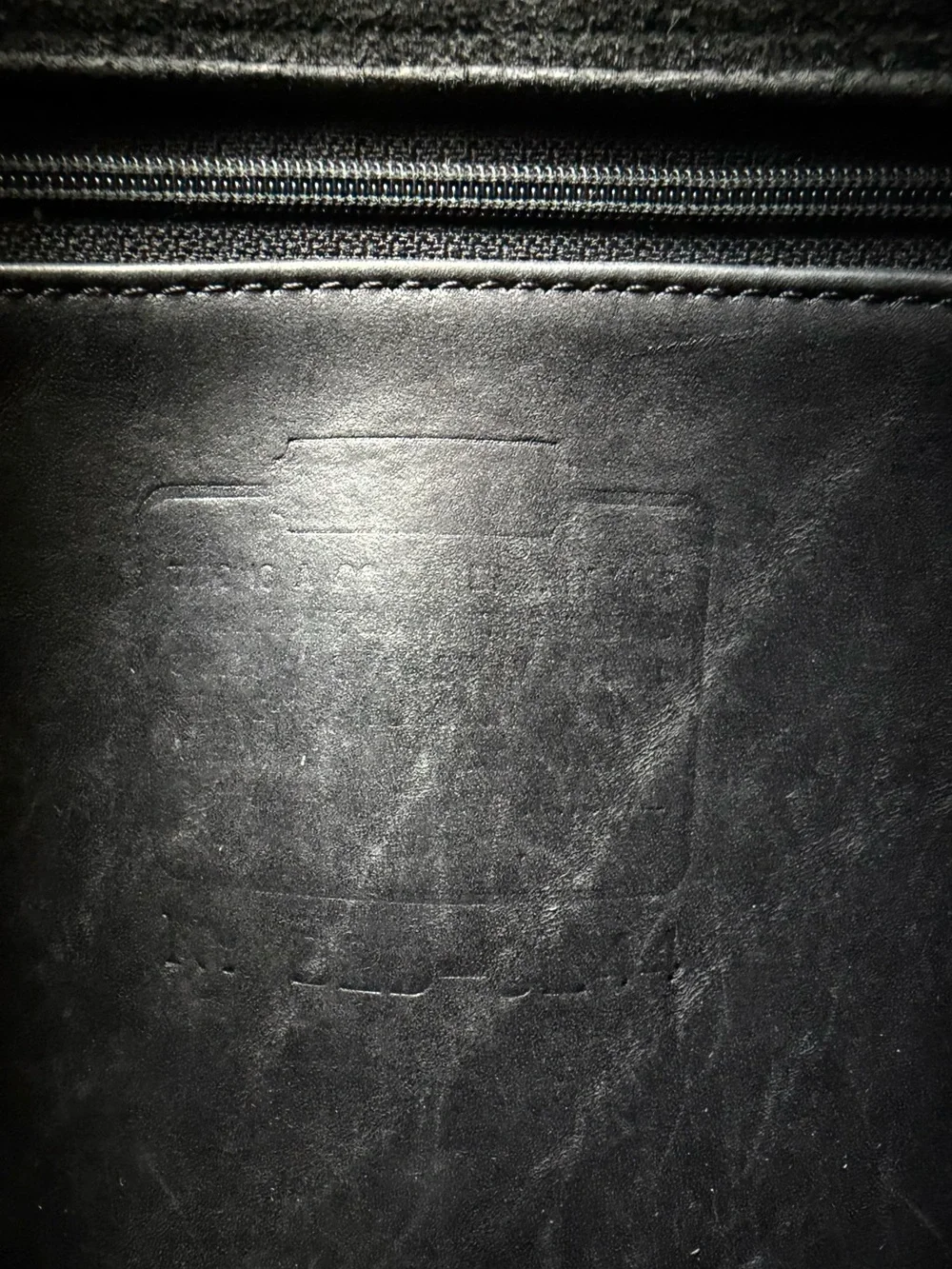 Vintage Coach 9144 Black Studio Legacy Flap Messenger Leather Bag